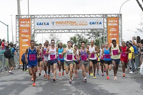 Maratona do rio espera 37 mil pessoas em 2018 / Foto: Divulgação